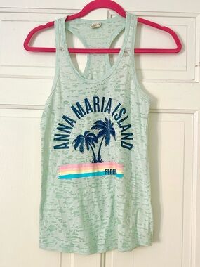 Anna Maria Island Razor-Back Tank Top